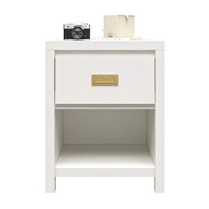 Little Seeds Monarch Hill Haven Kids' Nightstand, White