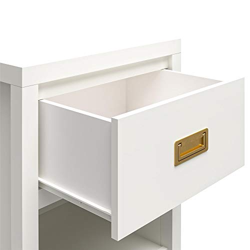 Little Seeds Monarch Hill Haven Kids' Nightstand, White