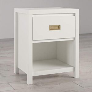 Little Seeds Monarch Hill Haven Kids' Nightstand, White