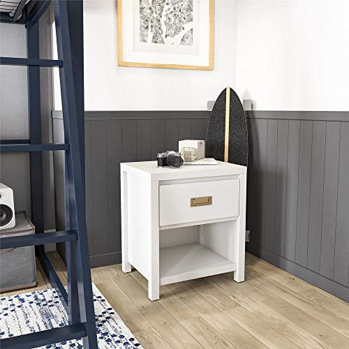 Little Seeds Monarch Hill Haven Kids' Nightstand, White