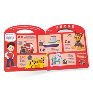 Melissa & Doug PAW Patrol Children's Book - Poke-A-Dot: Alphabet Adventure - PAW Patrol Activity Book, PAW Patrol Books For Preschoolers, ABC Books For Toddlers Ages 1+