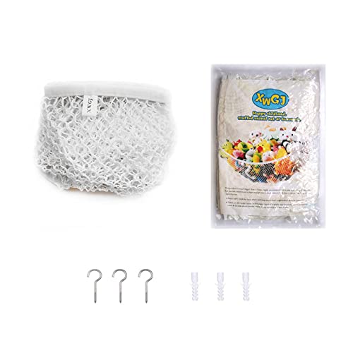 Stuffed Animal Net or Hammock, Toy Hammock, Teddy Bear Hammock, There Are 25 RUBBER BANDS in The Elastic of Our Stuffed Animal Storage Net! (X-Large) XWGJ