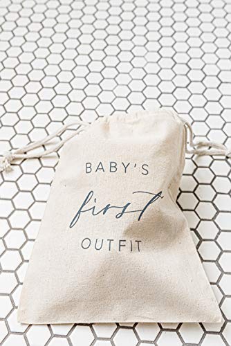 Baby Outfit Keepsake Memory Case for Newborn Earth-Friendly Hospital Outfit Storage & Preservation