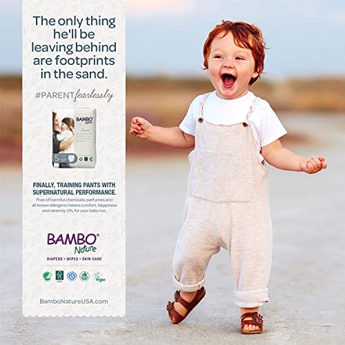 Bambo Nature Premium Training Pants (SIZES 4 TO 6 AVAILABLE), Size 6, 19 Count