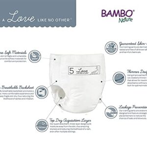 Bambo Nature Premium Training Pants (SIZES 4 TO 6 AVAILABLE), Size 6, 19 Count