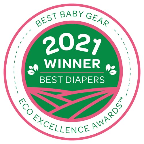 Bambo Nature Premium Baby Diapers (SIZES 0 TO 6 AVAILABLE), Size 4, 162 Count