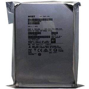 HGST Ultrastar He8 Helium (HUH728080ALE601) 8TB 7200RPM 128MB Cache SATA 6.0Gb/s 3.5in Enterprise Hard Drive - 5 Year Warranty (Renewed)