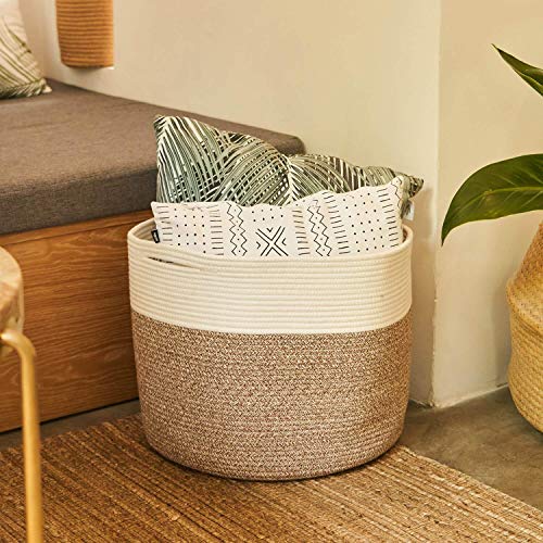 Goodpick Baby Laundry Basket Toy Storage Basket (Set of 2)