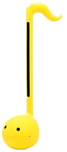 otamatone classic [english edition] yellow japanese electronic musical instrument portable synthesizer from japan maywa denki for children and adults gift