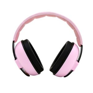 milisten baby ear protection newborn noise reduction earmuffs noise cancelling headphones for toddlers children kids sleeping hearing damage pink