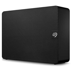 seagate expansion 16tb external hard drive hdd - usb 3.0, with rescue data recovery services (stkp16000402)