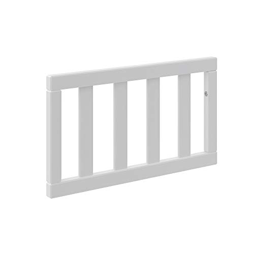 Little Seeds Haven Toddler Guard Rail, Nursery Furniture, White