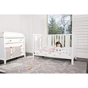 Little Seeds Universal Toddler Rail, Nursery Furniture, White