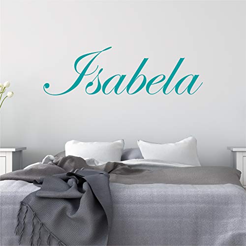 Custom Name Or Phrase Vinyl Wall Decal in Multiple Fonts and Sizes, Girl's Nursery Room, Girl's Name, Vinyl Wall Stickers for Kids, Boy's Name Wall Decal, Boy's Nursery Room, Wall Decal KUD177