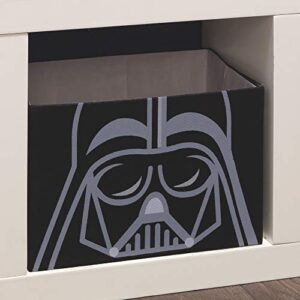 Lambs & Ivy Star Wars Darth Vader Foldable/Collapsible Storage Bin Organizer