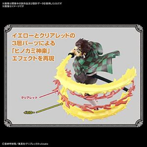 Bandai Hobby - Demon Slayer - Demon Slayer Model Kit Kamado Tanjiro [Hinokami Kagura]