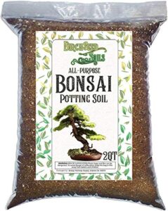 generic bonsai soil 2 quart premium fast draining organic all purpose potting mix for use with all varieties of bonsai