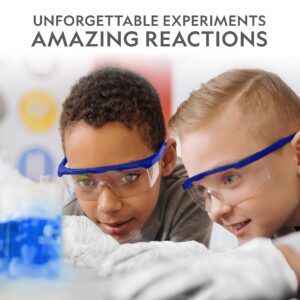 NATIONAL GEOGRAPHIC Amazing Chemistry Set - Chemistry Kit with 45 Science Experiments Including Crystal Growing and Reactions, Science Kit for Kids, STEM Gift for Boys and Girls (Amazon Exclusive)