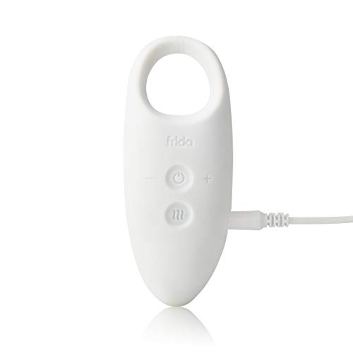 Frida Mom 2-in-1 Lactation Massager - Multiple Modes of Heat + Vibration for Clogged Milk Ducts, Increase Milk Flow, Breast Engorgement - USB Cord Included