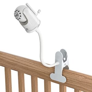 baby monitor mount baby camera holder baby camera stand for crib nursery, compatible with infant optics dxr-8 & dxr-8 pro