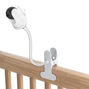baby monitor stand for vava and hipp, baby camera holder flexible baby camera mount shelf for crib nursery