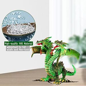 Kids Crafts, DIY 3D Dragon Painting Toys with 13 Color Educational Toy Painting Set Paint Your Own Gift Art and Craft Kit for Kids Boys Girls 3 4 5 6 7 8 9 Year Old