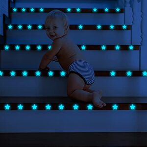 Glow in The Dark Stars for Ceiling, 1049PCS Wall Stickers Inculding Moon and Stars Decor, Glow in The Dark Wall Decals for Kids Room