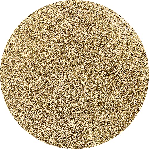 Metallic Fine Glitter, 150g Multipurpose Extra Fine Craft Glitter for Resin Arts and Crafts, Body Nail Art Eye Face Hair, Holographic Glitter for Epoxy Tumbler, Slime Making (Light Gold)