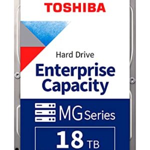 Toshiba 258014 Hd Mg09aca18te 18tb 3.5 Sata 6gb S 7200rpm 512mib Bare