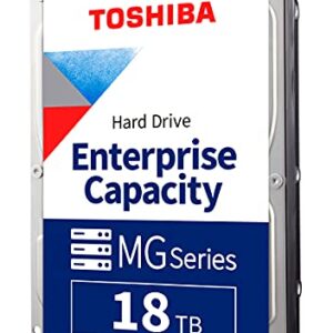 Toshiba 258014 Hd Mg09aca18te 18tb 3.5 Sata 6gb S 7200rpm 512mib Bare