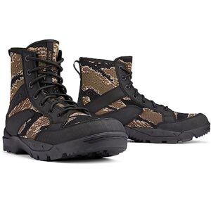 viktos men's johnny combat jungle rugged durable breathable reinforced toe vented tactical camo boots, 10