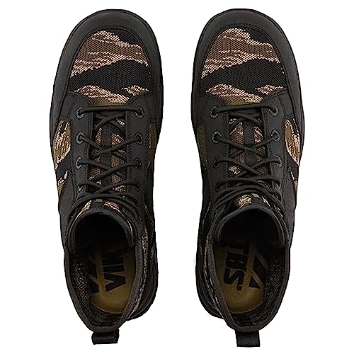 VIKTOS Men's Johnny Combat Jungle Rugged Durable Breathable Reinforced Toe Vented Tactical Camo Boots, 10