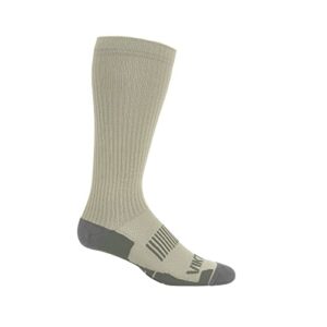 viktos johnny combat sock 2 pack, olive green, size: 12-15