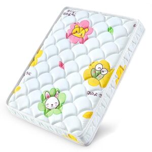 Pack and Play Mattress Topper Fits for Graco & Baby Trend &Pamo Babe Playard, Breathable and Soft Pack N Play Mattresses Pad 38" x 26", Foam Baby Playpen Mattresses, Firmness Playard Mattress