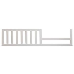 toddler bed safety guard rail conversion kit 136 for sorelle cribs | see description for list of compatible cribs (white)