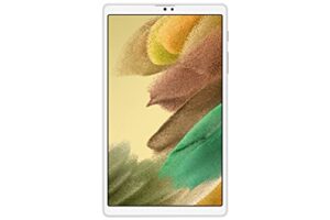 samsung galaxy tab a7 lite 8.7" 32gb wifi android tablet, compact, slim design, kid friendly, sturdy metal frame, long lasting battery, us version, 2021, silver