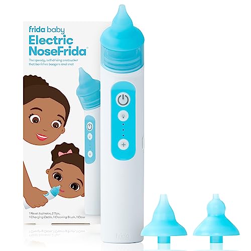 Frida Baby Electric NoseFrida | USB Rechargeable Nasal Aspirator with Different Levels of Suction by frida Baby