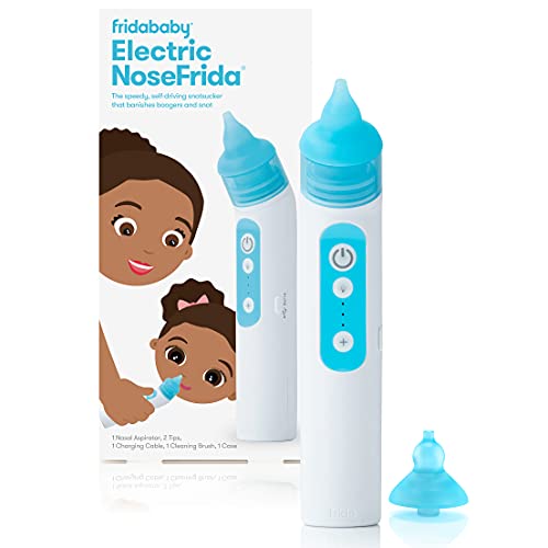 Frida Baby Electric NoseFrida | USB Rechargeable Nasal Aspirator with Different Levels of Suction by frida Baby