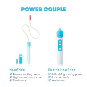 Frida Baby Electric NoseFrida | USB Rechargeable Nasal Aspirator with Different Levels of Suction by frida Baby