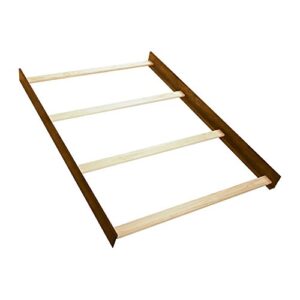 cc kits full-size conversion kit bed rails for select bassett baby cribs (cobblestone)