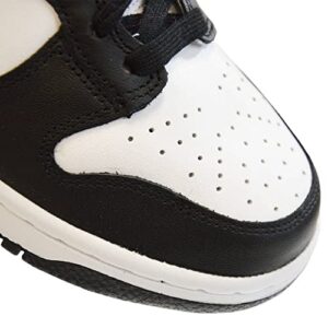 Nike Womens WMNS Dunk High Shoe Black/White - 8 - DD1869 103 Panda