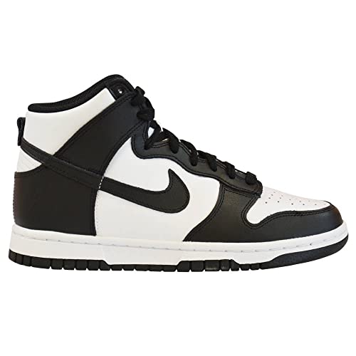 Nike Womens WMNS Dunk High Shoe Black/White - 8 - DD1869 103 Panda