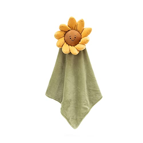 Jellycat Fleury Sunflower Soother Lovey Baby Security Blanket