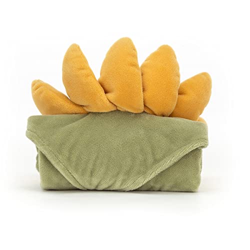 Jellycat Fleury Sunflower Soother Lovey Baby Security Blanket