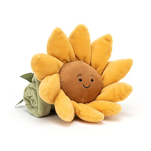 Jellycat Fleury Sunflower Soother Lovey Baby Security Blanket