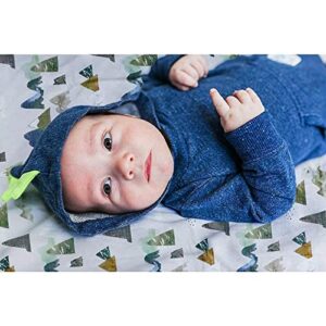 Fitted Crib Sheet Boys Organic Cotton Crib Sheet and Baby Blankets, Montains Minky Toddler Blanket for Boys Girls