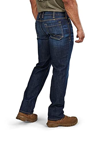 5.11 74477-646-38-32 Defender-Flex Jean - Strt - Lw Indigo (38)