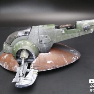 MPC Star Wars: The Mandalorian Boba Fett's Starfighter 1:85 Scale Model Kit