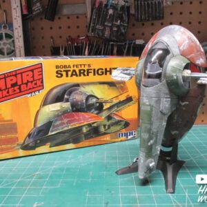 MPC Star Wars: The Mandalorian Boba Fett's Starfighter 1:85 Scale Model Kit