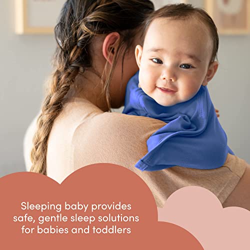 SleepingBaby Zipadee-Zip Transition Swaddle - Baby Sleep Sack with Zipper Convenience - Roomy Baby Wearable Blanket for Easy Diaper Changes - ClassicBoy, Medium (6-12 Month) - 3 Pack